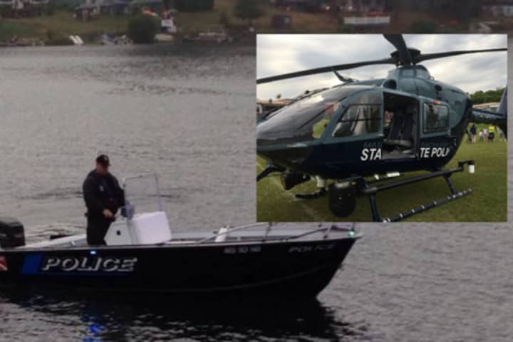 Search Underway For Missing Boater At Central Mass Lake