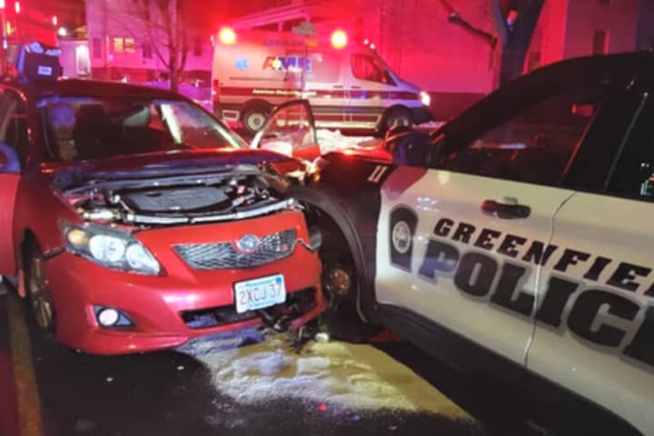WATCH: Greenfield Officer Hit, Injured By Car While Making Traffic Stop