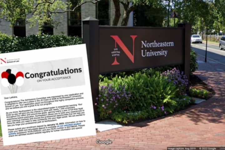 Northeastern Mistakenly Sends Acceptance Letters To Over 200 Law School Applicants