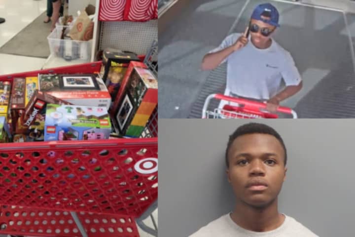 Man, 18, Caught Stealing $700 Worth Of Legos From Massachusetts Target