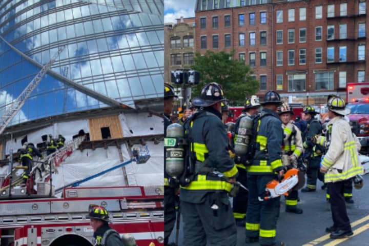 Boston High-Rise Under Construction Catches Fire For Second Time This Summer