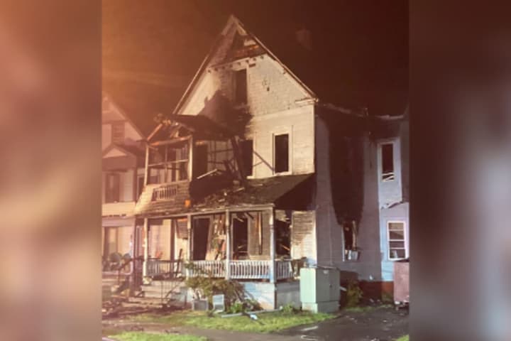 One Hospitalized, Five Displaced In Late-Night Fire In Region