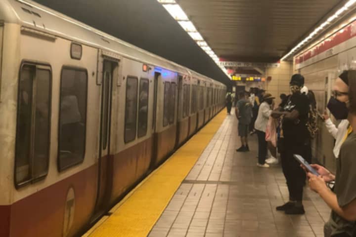 Smoking Train At Shawmut Station Causes Morning Delay On Red Line