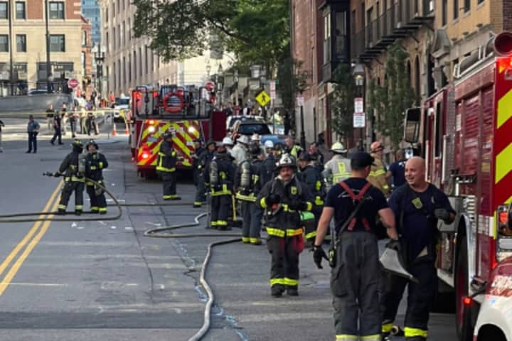 Eversource Workers Hospitalized From 'Blood-Curdling' Manhole Explosion In Beacon Hill