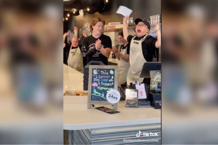 Viral TikTok Shows Melrose Barista With Down Syndrome Getting First Paycheck
