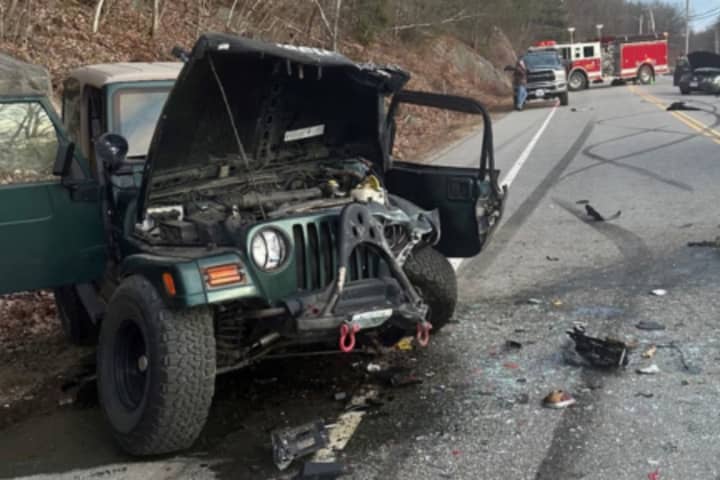 24-Year-Old Western Mass Man Dies In Head-On Crash In New Hampshire: Police