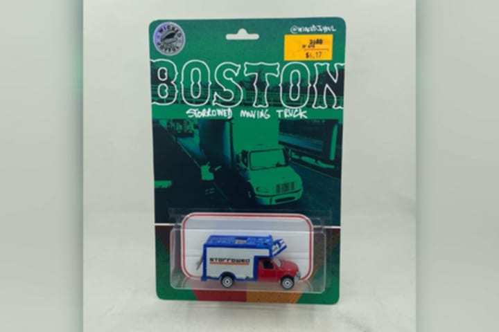 NH Toymaker 'Wicked Joyful' Honors Boston With 'Storrowed Moving Truck' Toy