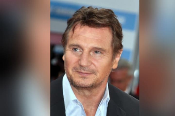 Liam Neeson Filming Portions Of Upcoming Movie 'Thug' In Chelsea