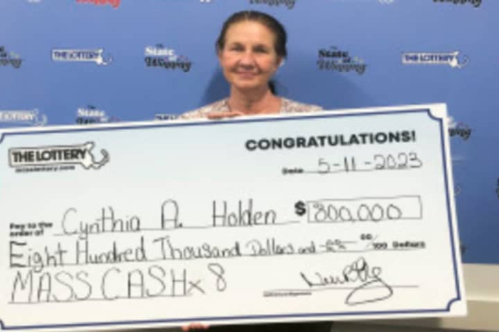 $800,000 From 8 Tickets: Methuen Woman Wins Big In Mass Cash Lottery Game