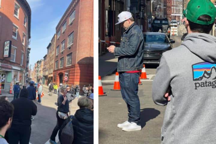 Movie Fans Swarm Boston For Matt Damon, Casey Affleck Sightings