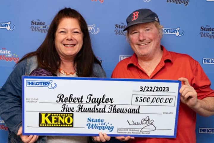$500K Keno Lottery Prize Claimed By Taunton Man, $1 Mill Ticket Still Unclaimed
