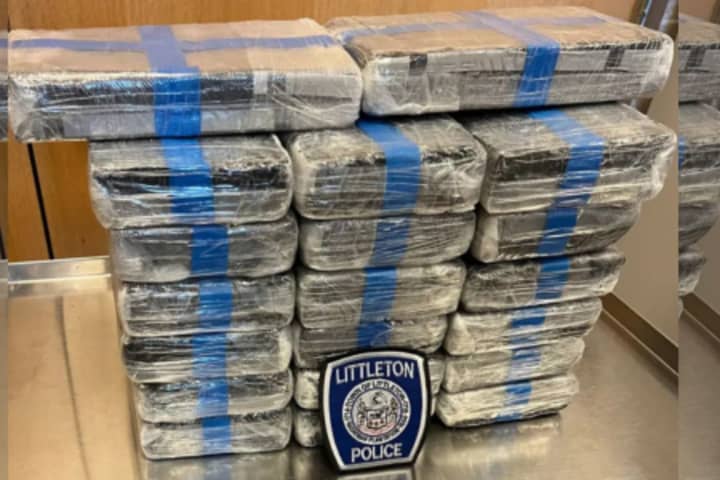 Largest Drug Bust In Littleton History: Swerving Car Carried 44 Pounds Of Cocaine, Police Say