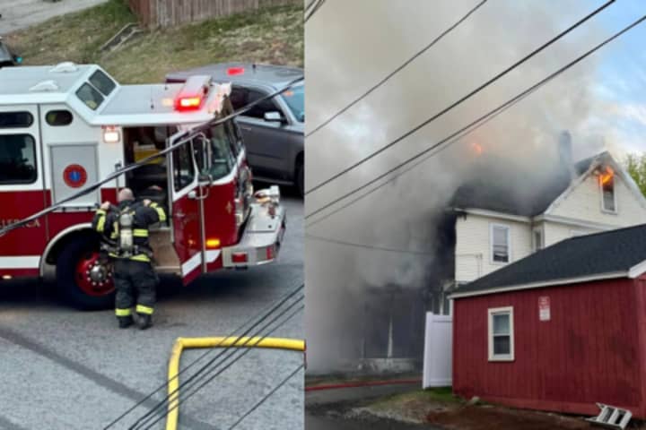 House Fire In Chelmsford Requires Backup To Battle (DEVELOPING)
