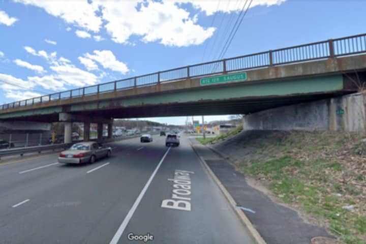 'Heavy Delays' On Route 1 After Vehicle Strikes Saugus Bridge