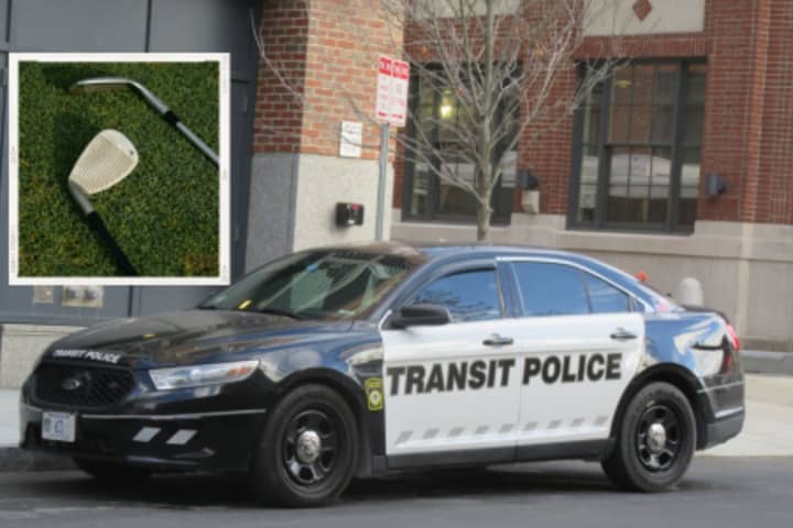 Sex Offender Threatens Couple With Golf Club At Boston MBTA Station