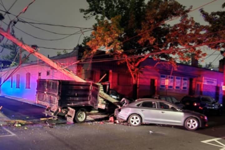 Man Crashes Truck, Nabbed For OUI, Chelsea Road Closed For Electrical Repairs