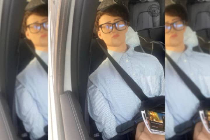 Carpool Counterfit: Mannequin Does Not Count As Passenger, State Police Say