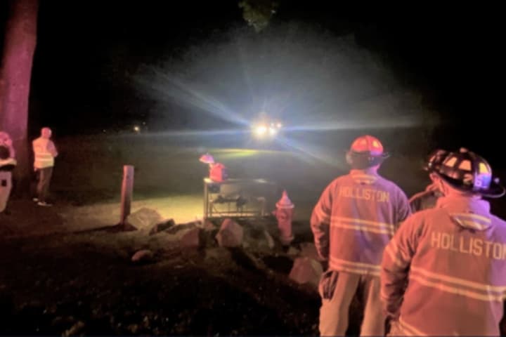 Worker Airlifted To Hospital After Holliston Industrial Incident