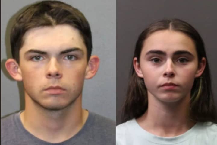 Cohasset Pair, Child Nabbed For Vandalism In Hull