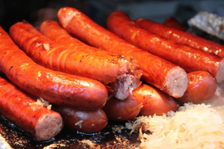 24-Sausage Hot Dog Named Connecticut's Most Outrageous Food Challenge