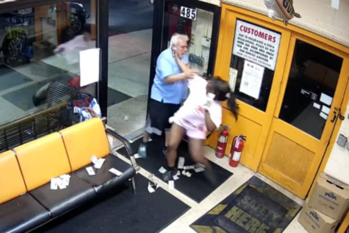 Shocking Video Shows Robbers Attacking Revere Gas Station Attendant
