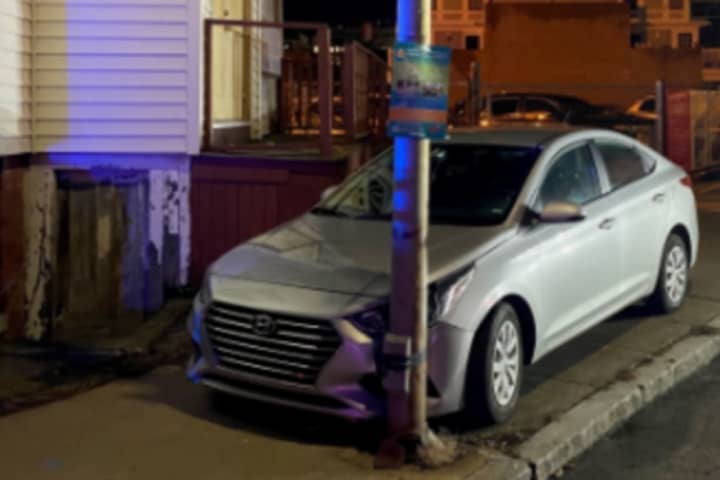 Driver Turns Out Lights To Evade Cambridge Cops, Drives Straight Into Pole: Police