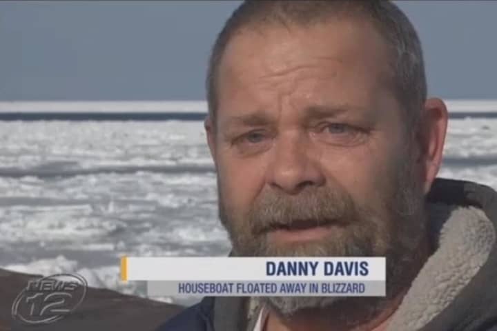 Clifton Woman Launches Fundraiser For NJ Man Who Lost Houseboat In Blizzard