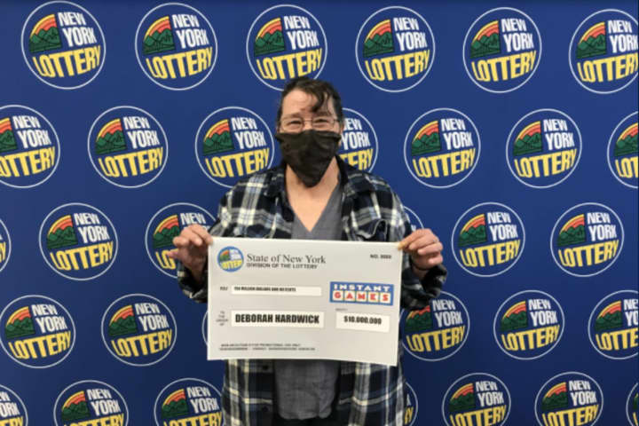 NY Woman Wins $10M NY State Lottery Prize