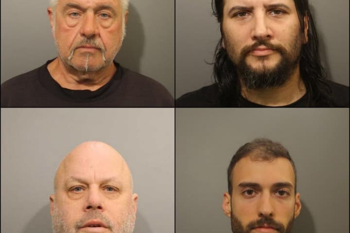 Four Arrested In Wilton During Statewide Warrant Sweep