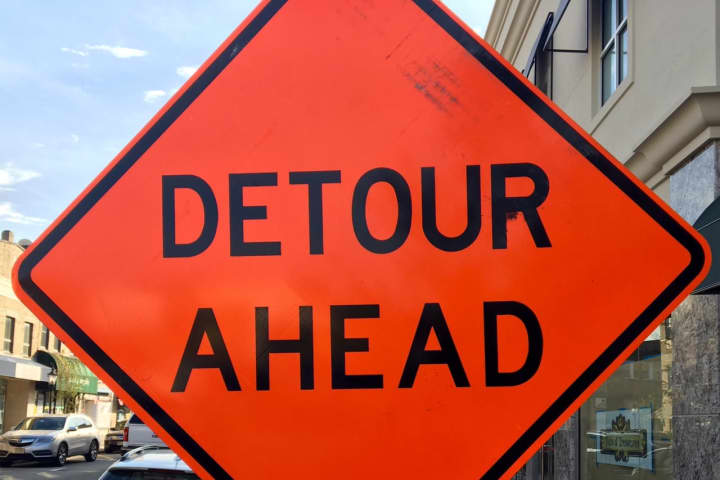 DETOUR: Construction Closes Route 422 Lanes In Montgomery, Chester Counties