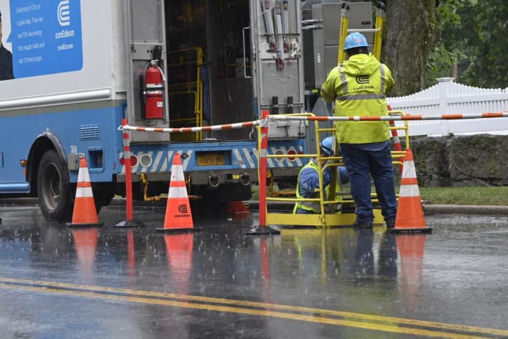 Ida Knocks Out Power To Thousands In Hudson Valley