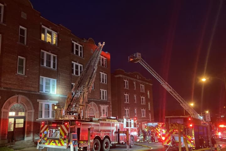 Apartment Fire Displaces Five In Western Mass