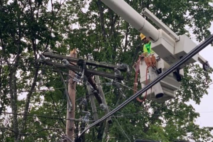Potent Storm Knocks Out Power To Thousands In Ulster County
