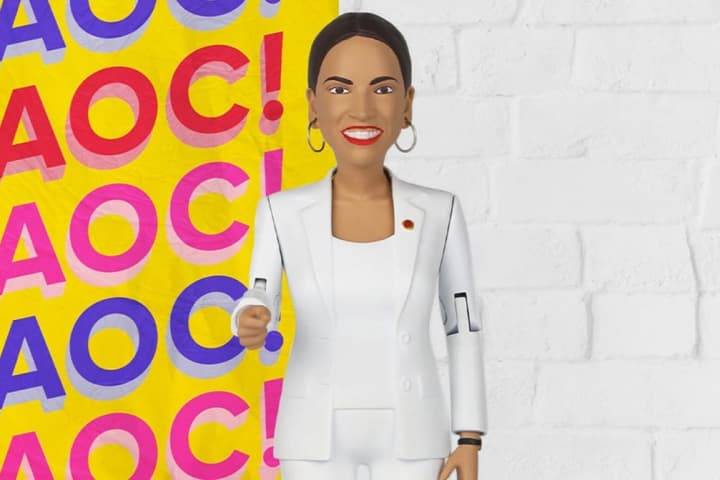 Ocasio-Cortez May Soon Be Getting Her Own Action Figure