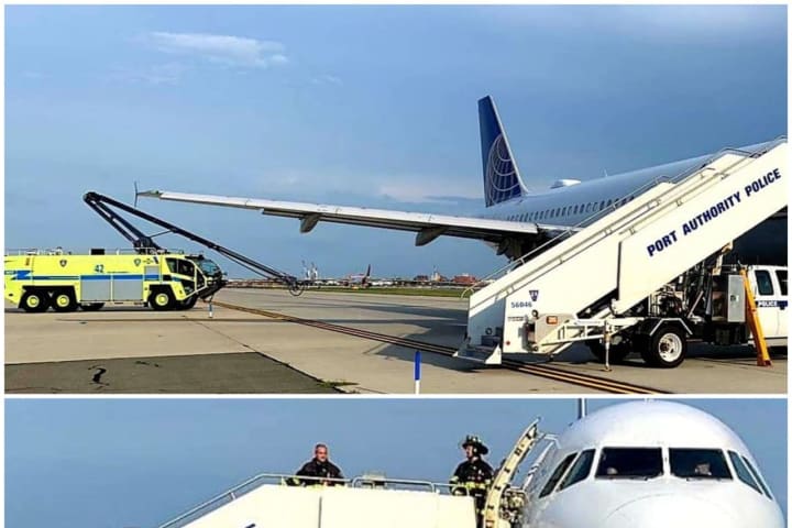 Plane At Newark Airport Leaks Fuel During Takeoff: Police
