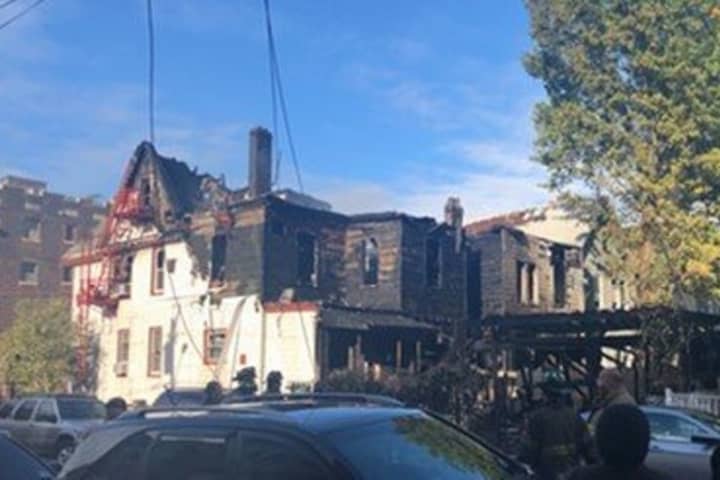 Dozens Displaced In Jersey City Fire, Chief Says Blaze 'Suspicious'