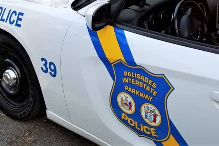 OUT OF GAS: Driver Leaves Stolen Jag, Lights Off, In Middle Of Palisades Interstate Parkway