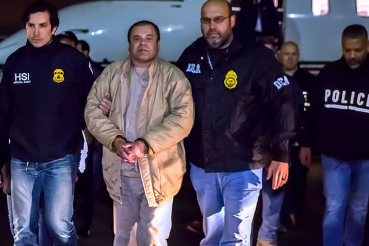 Notorious Mexican Druglord ‘El Chapo’ Convicted In Brooklyn, Faces Life In Federal Prison