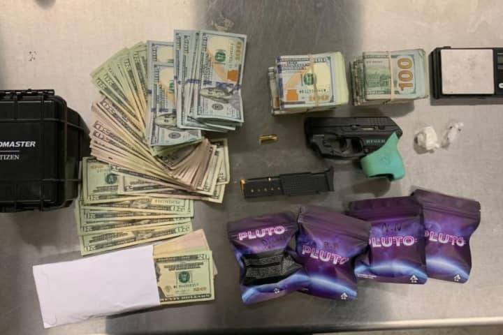 Wanted Man Caught With Coke, Cash During Stop In Maryland: Police