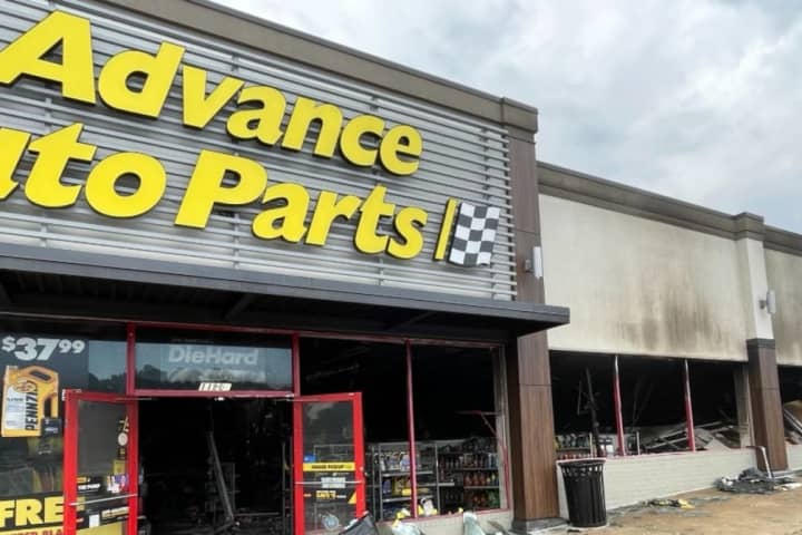 Auto Parts Store In Baltimore County Torched By Arsonist: Fire Officials
