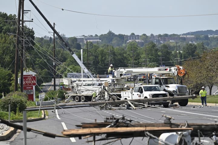 More Than 15,000 Still Without Power Following Damaging Storms In Maryland