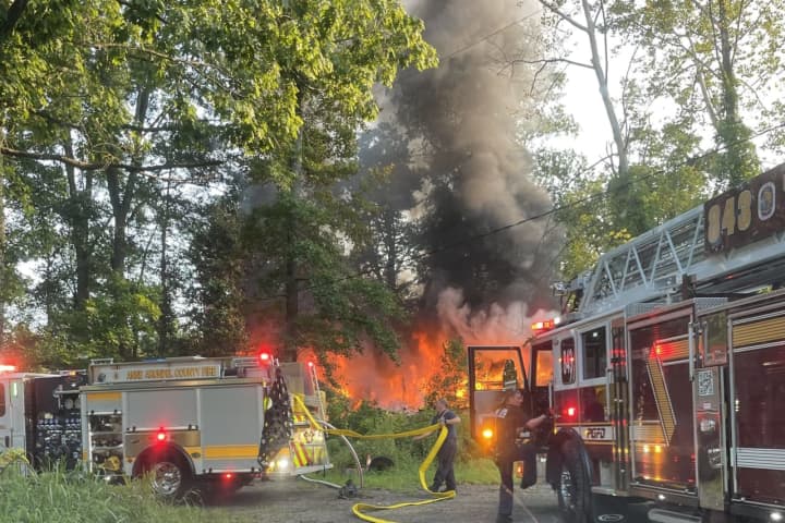 Home Goes Up In Smoke In Maryland, Officials Say (DEVELOPING)
