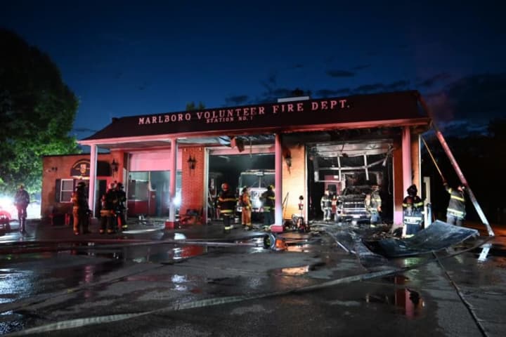 Up In Flames: Volunteer Fire Station Damaged By Ambulance Bay Fire In Maryland, Officials Say
