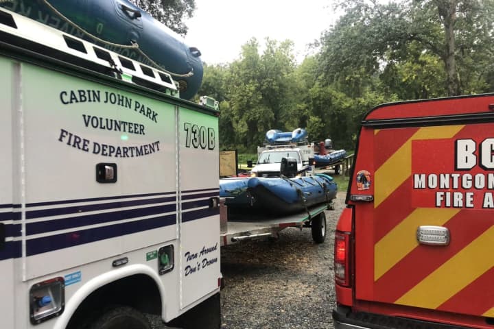 Kayaker Dies After Getting Pinned By Rock In Potomac River Near DC Border