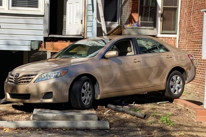 Home Partially Collapses After Being Struck By Car In Northwest DC