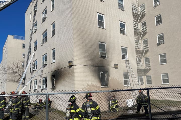Units Damaged In Fort Lee Condo Fire