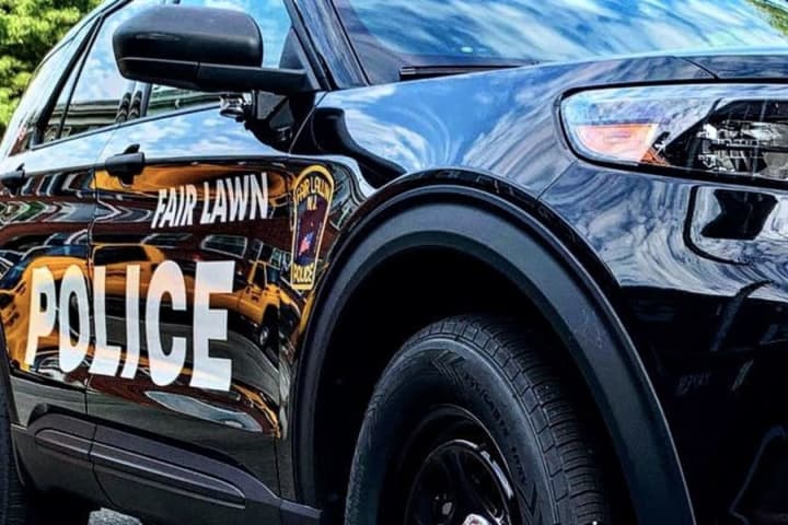 Fair Lawn PD: Resistant DWI Driver Spits On Officer