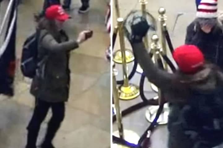 FBI: Tipster Dimes Out Tambourine-Shaking Former NYPD Spokeswoman In Capitol Riot
