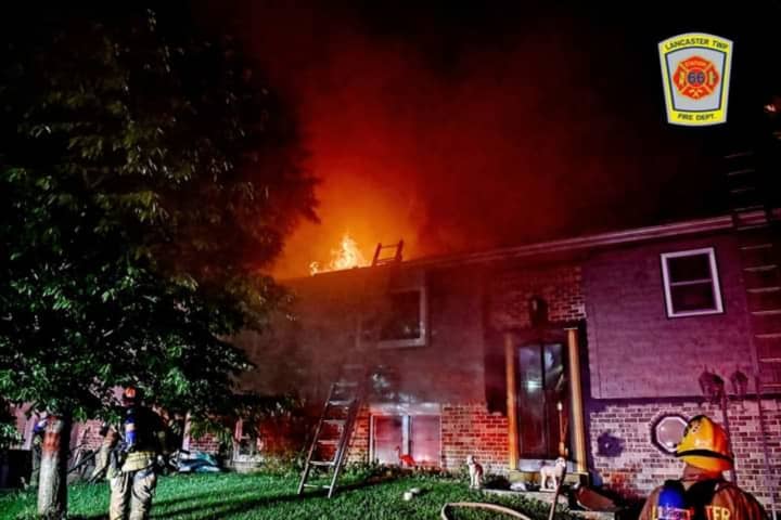 Firefighter Injured, 4 Residents Displaced In Lancaster Fire
