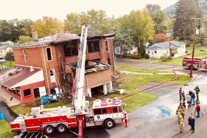 PA Historical Center Catches Fire Hours After 250 Year Anniversary Celebration